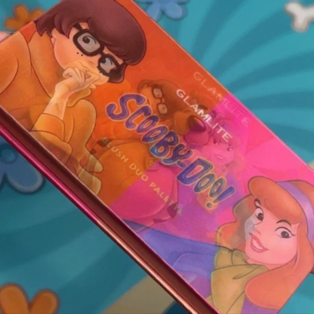 Glamlite Scooby-Doo Blush Duo Palette New